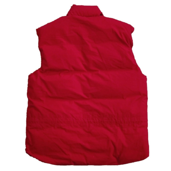 Orvis Red Goose Down Filled Fishing Guide Vest Jacket - Picture 3 of 12